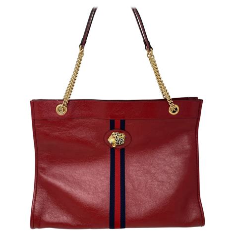 gucci lions head tote replica|gucci bag red stripes.